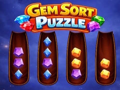 leikur Gem Sort Puzzle