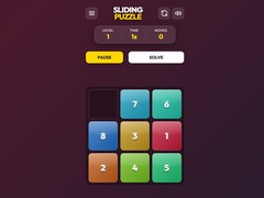 leikur Sliding Puzzle