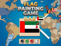 leikur Flag Painting Game