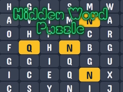 leikur Hidden Word Puzzle