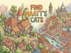 leikur Find Matt’s Cats