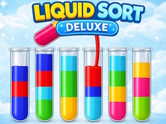 leikur Liquid Sort Deluxe