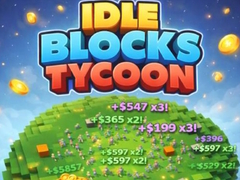 leikur Idle Blocks Tycoon