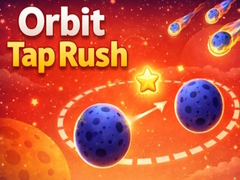 leikur Orbit Tap Rush