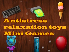 leikur Antistress relaxation toys Mini Games