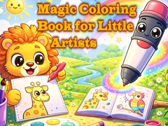 leikur Magic Coloring Book for Little Artists
