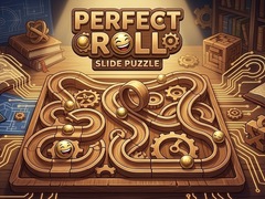 leikur Perfect Roll Slide Puzzle