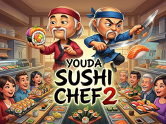 leikur Youda Sushi Chef 2