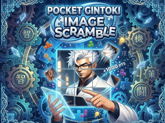 leikur Pocket Gintoki Image Scramble