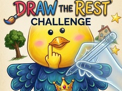 leikur Draw the Rest Challenge