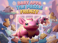 leikur Baby Appa Tile Puzzle Frenzy