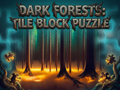 leikur Dark forests Tile Block Puzzle
