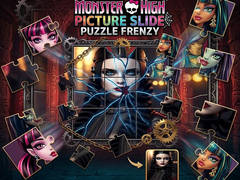 leikur Monster High Picture Slide Puzzle Frenzy