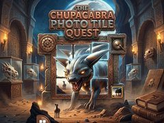 leikur The Chupacabra Photo Tile Quest