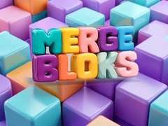 leikur Merge Blocks