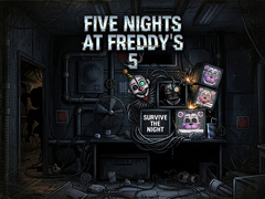 leikur Five Nights at Freddy's 5