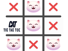 leikur Cat Tic Tac Toe