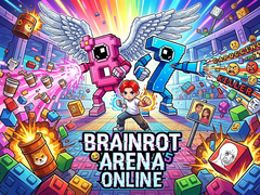 leikur Brainrot Arena Online