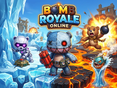 leikur Bomb Royale Online