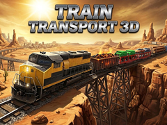 leikur Train Transport 3D