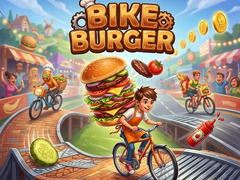 leikur Bike Burger
