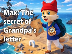 leikur Max: The secret of Grandpa's letter