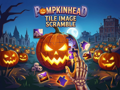 leikur Pumpkinhead Tile Image Scramble