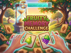 leikur Fruity Memory Challenge