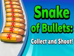 leikur Snake of Bullets: Collect and Shoot!