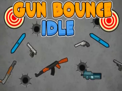 leikur Gun Bounce Idle