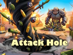 leikur Attack Hole