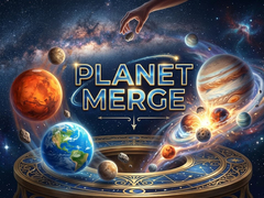 leikur Planet Merge