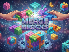 leikur Merge Bloks