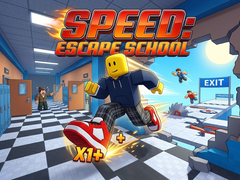 leikur Speed: Escape School