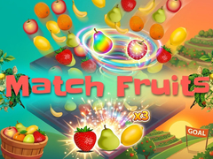leikur Match Fruits