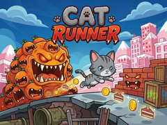 leikur Cat Runner