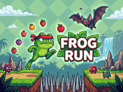 leikur Frog Run