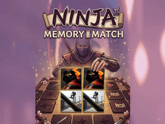 leikur Ninja Memory Match