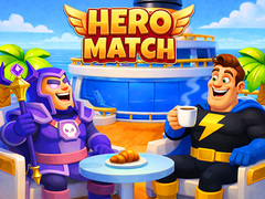 leikur Hero Match