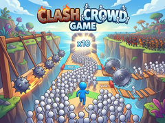 leikur Clash Crowd Game