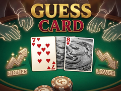 leikur Guess card