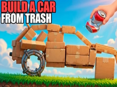 leikur Build a Car from Trash