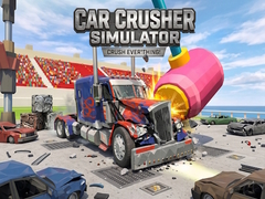 leikur Car Crusher Simulator