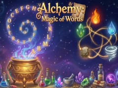 leikur Alchemy: Magic of Words