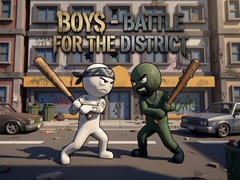 leikur Boys - Battle for the District