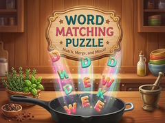 leikur Word Matching Puzzle