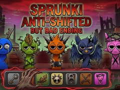 leikur Sprunki: Anti-Shifted But Bad Ending