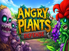 leikur Angry Plants Defense