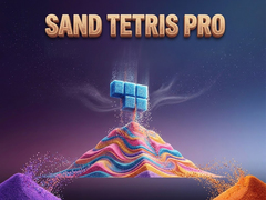 leikur Sand Tetris Pro