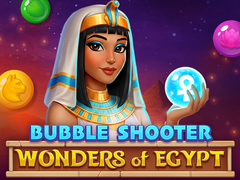 leikur Bubble Shooter Wonders of Egypt
